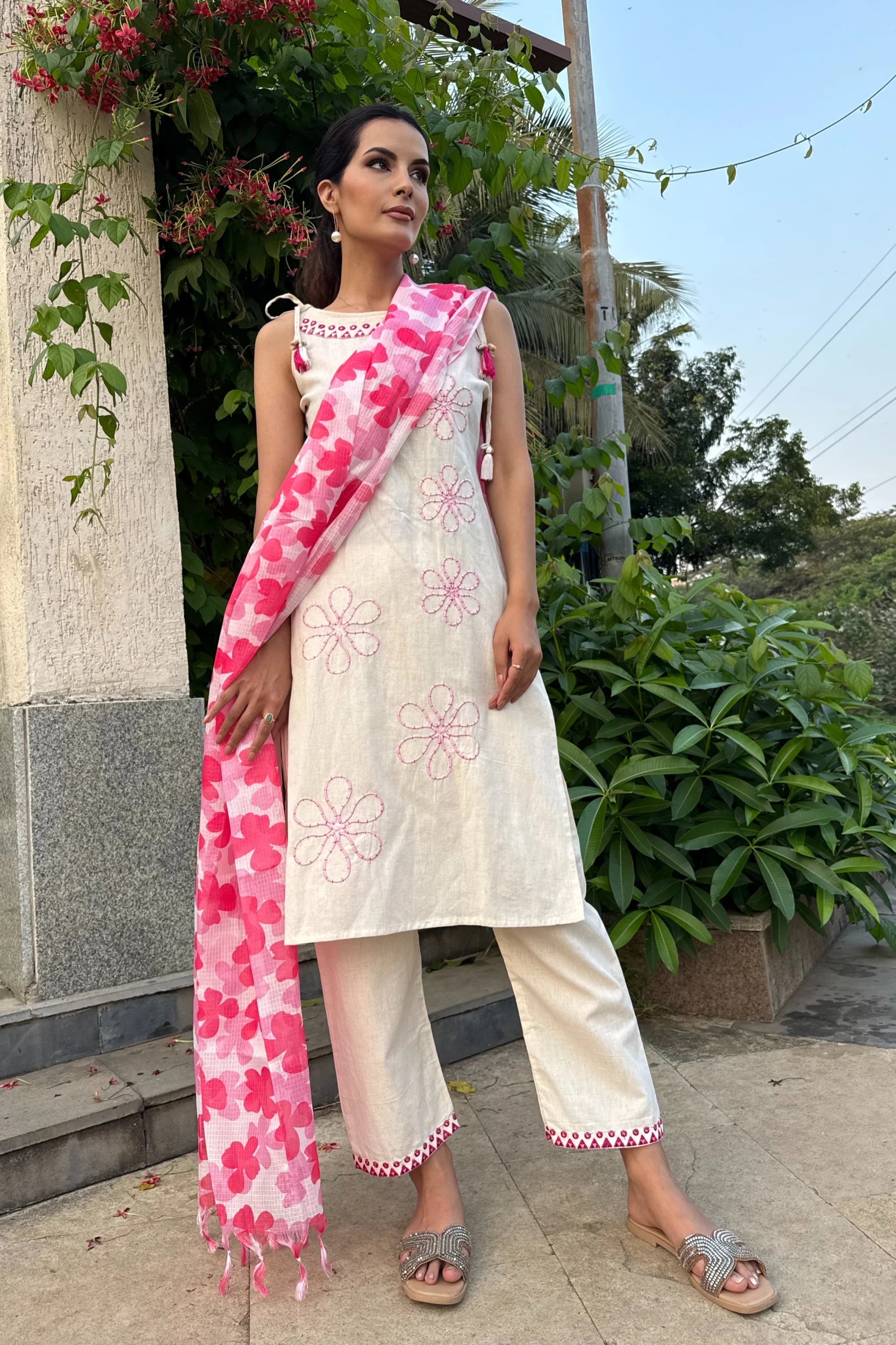 Pink 3 piece set - M - Suit