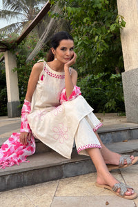 Pink 3 piece set - XS - Suit