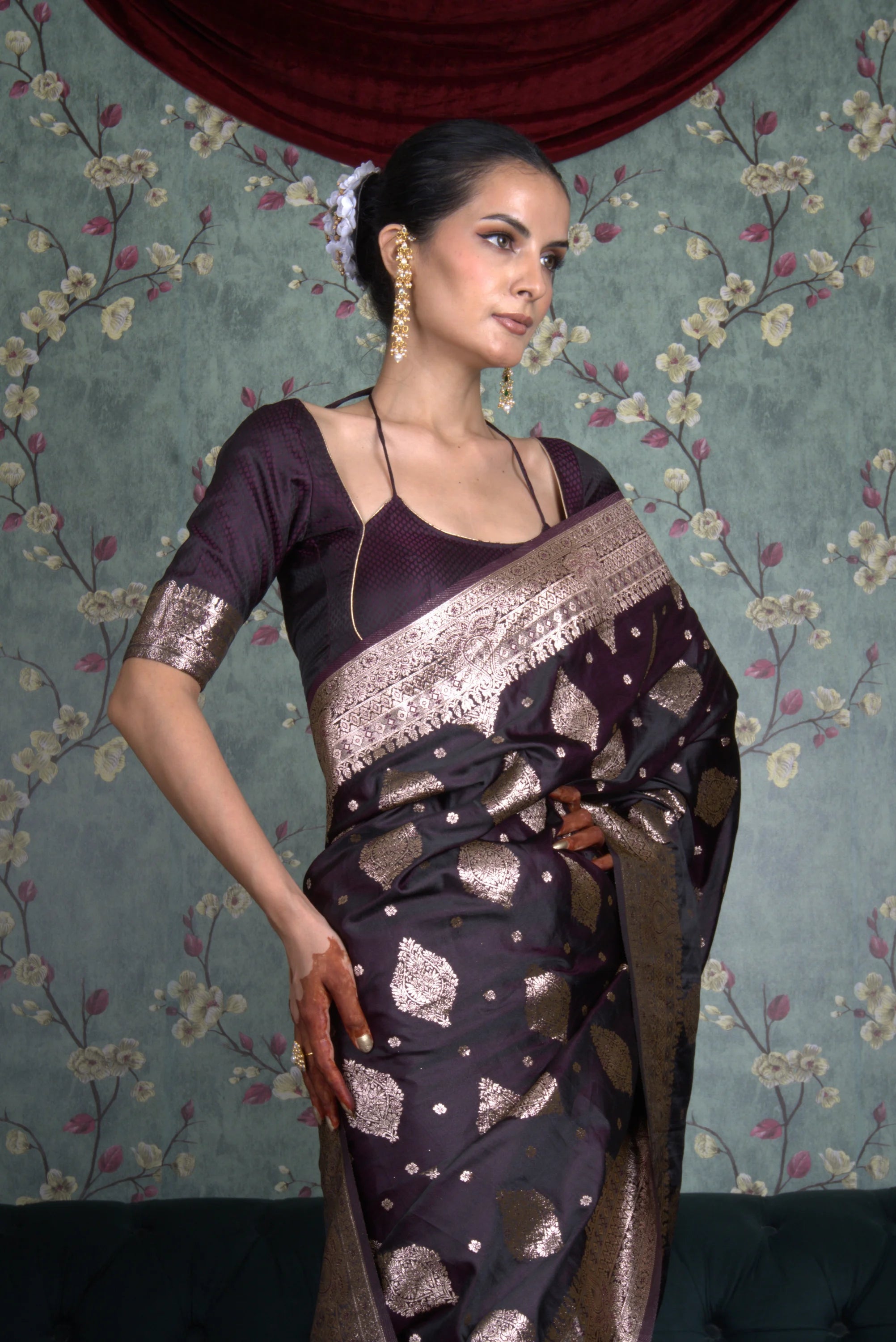 Raat Ki Rani Saree