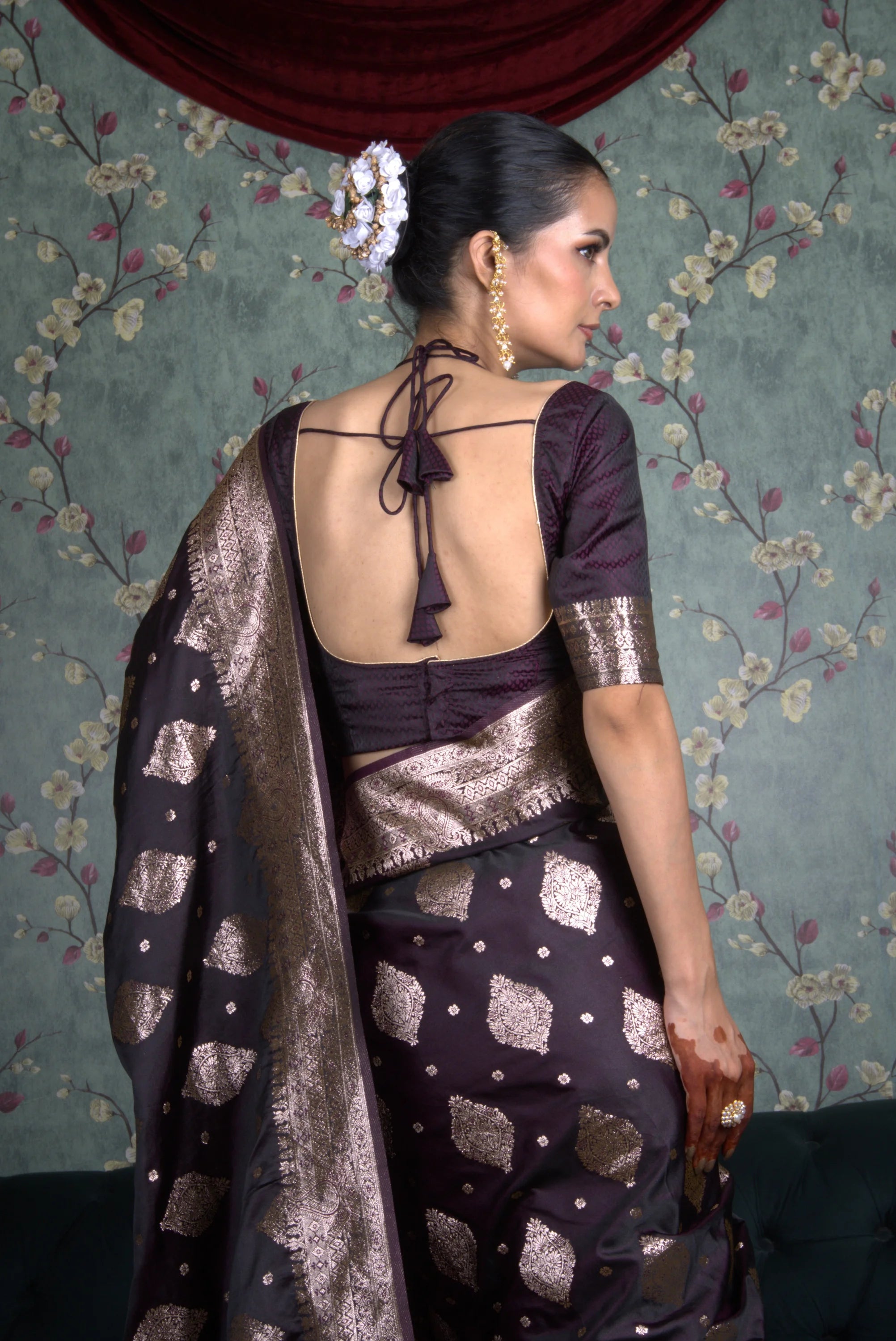 Raat Ki Rani Saree