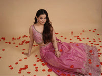 Rich Pink Lehenga