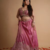 Rich Pink Lehenga