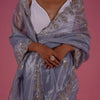 Pastel Sarees With Embroidery