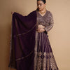 Violet Bridesmaid Lehenga