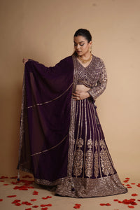 Viola Lehenga