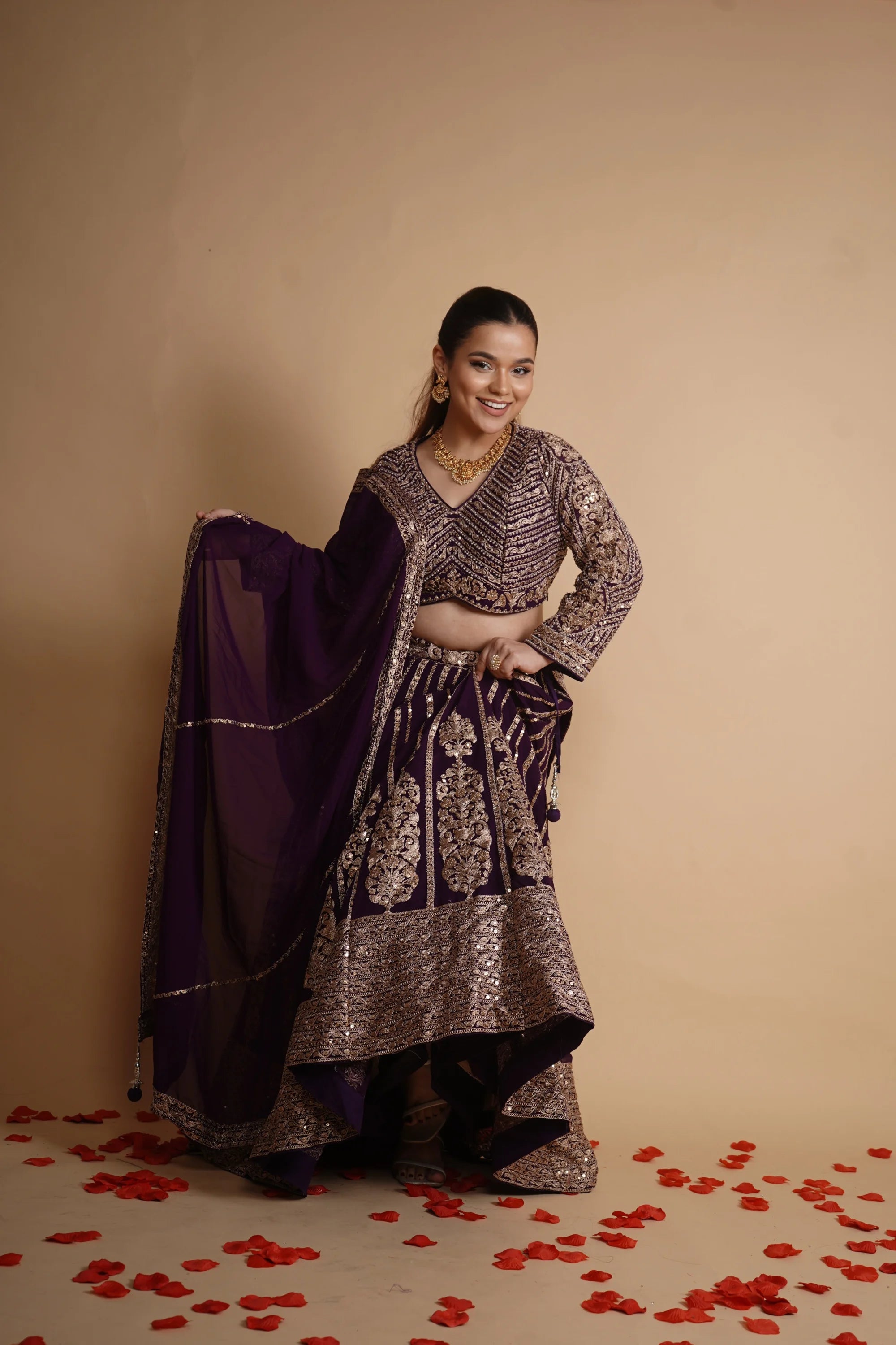 Viola Lehenga