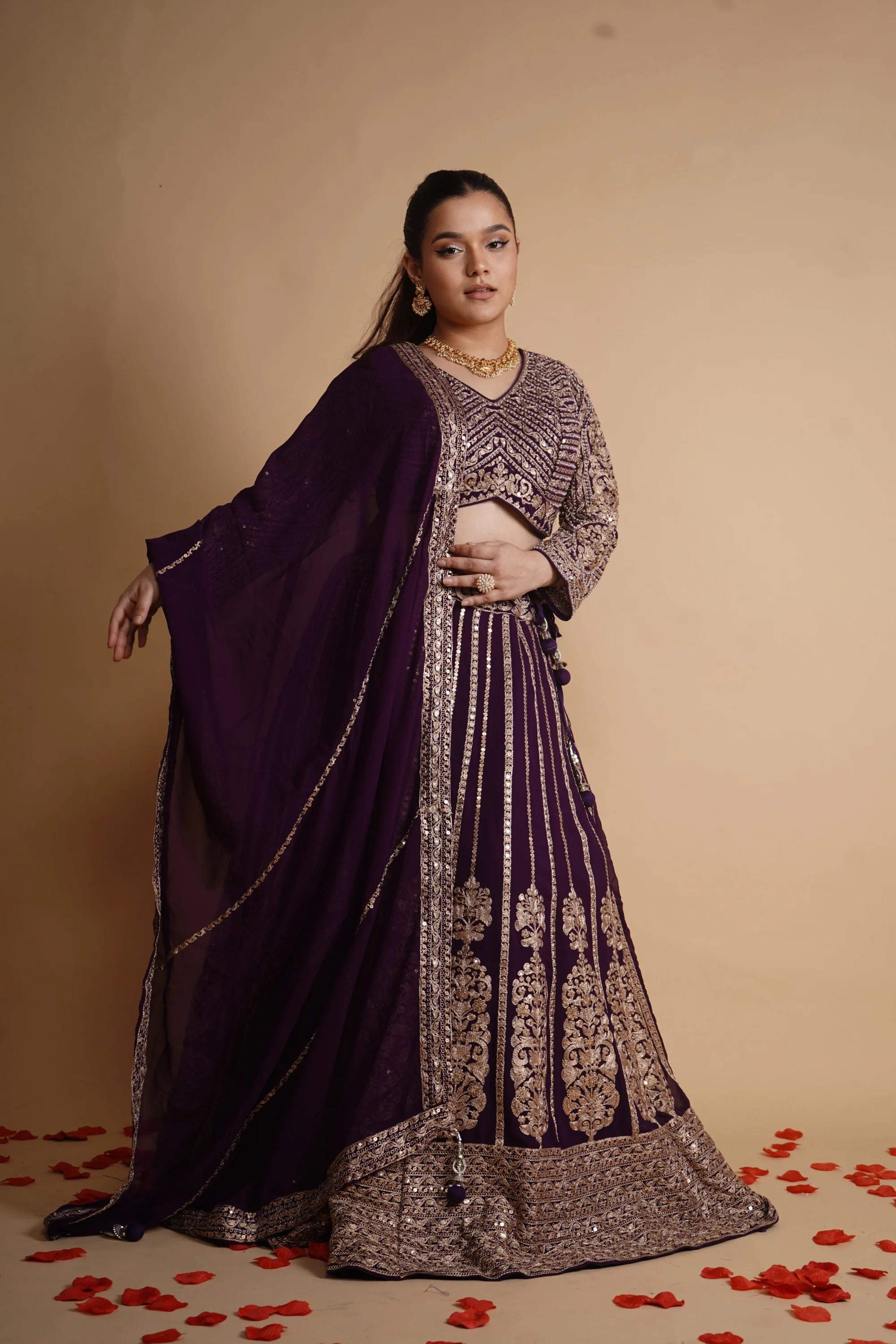 Viola Lehenga