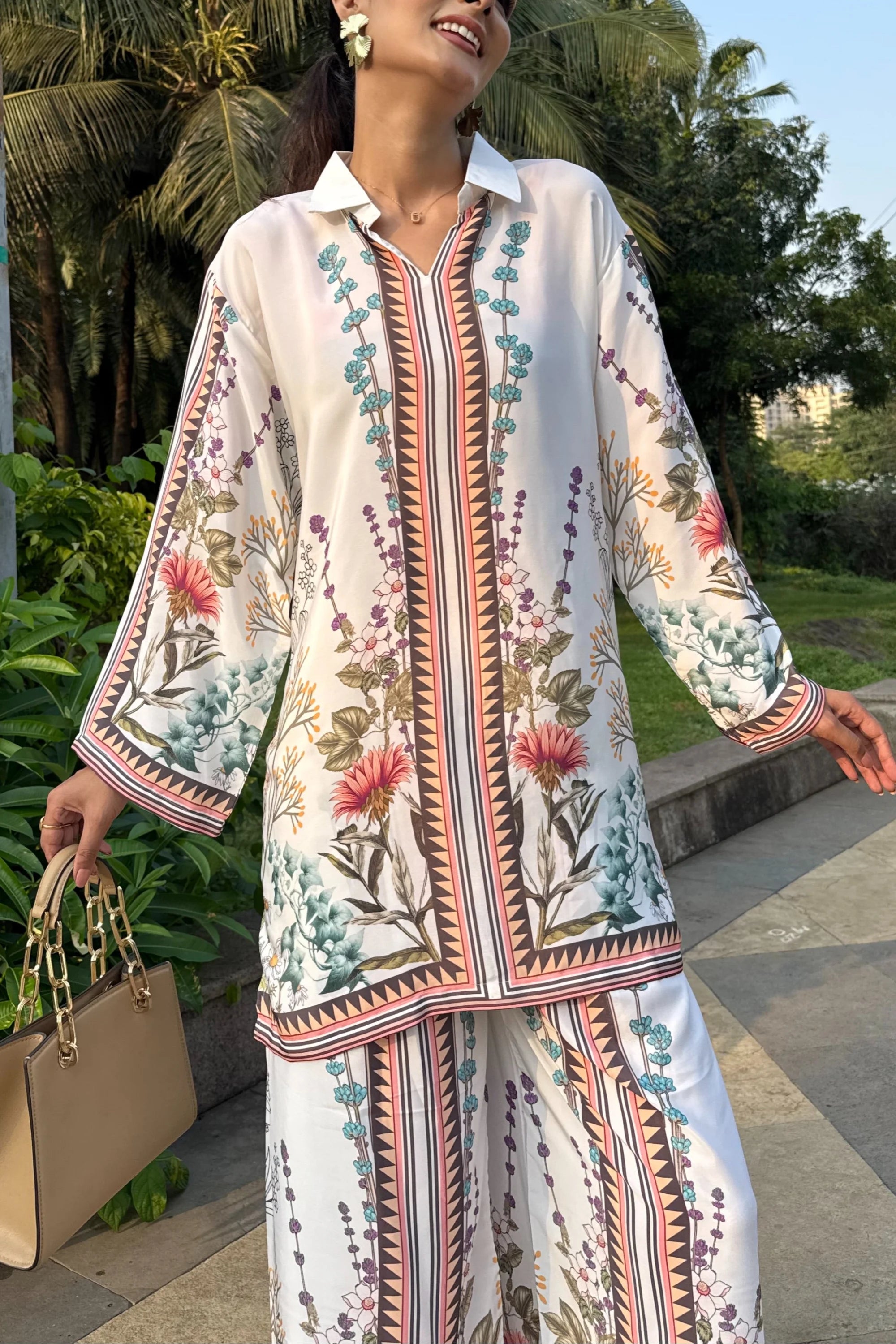 White co-ord set - Co-ord set